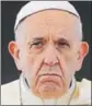  ?? REUTERS FILE ?? ■ Pope Francis