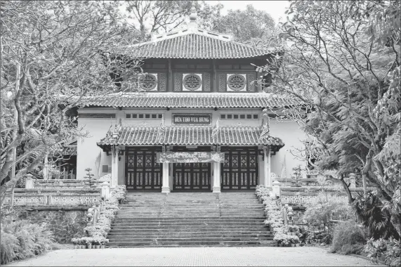  ?? ANNE AND DAVID/FLICKR ?? A temple in Saigon, Vietnam.