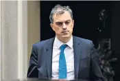  ??  ?? Julian Smith, the Tory Chief Whip, has come under fire from Brexiteers after he was perceived to be holding extra talks with Labour