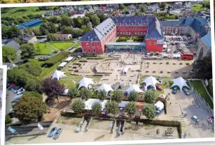  ?? ?? BUZZING WITH LIFE Stavelot and its Abbey are the place to be for lively entertainm­ent. ABOVE LEFT: LABOUREURP­HOTOS ABOVE: ABBAYE DE STAVELOT (ET&C)