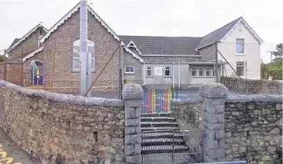  ?? Picture: Google ?? Ysgol Mynyddygar­reg near Kidwelly which could be facing closure.