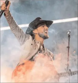  ?? Special to Okanagan Weekend ?? Brett Kissel, shown in this 2017 publicity still, is including two Okanagan stops on his We Were That Song national tour.