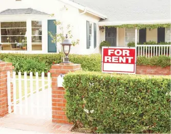  ?? Picture: Shuttersto­ck ?? CAUTION. If your investment in rental property is a major part of your investment portfolio, it may not be appropriat­e for you.