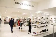  ??  ?? The new Shoe Gallery in the Dublin city store