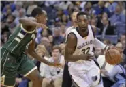  ?? ASSOCIATED PRESS FILE ?? The Cavaliers agreed to terms on a one-year deal with Jeff Green, shown with Memphis in 2016.