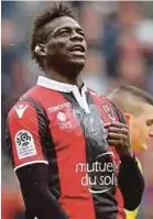  ??  ?? Mario Balotelli