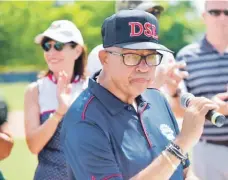  ??  ?? Orlando Díaz es el presidente de la Dominican Summer League.