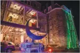  ?? (Courtesy Photo/1886 Crescent Hotel & Spa, Eureka Springs) ?? Christmas at the Crescent