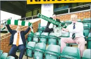  ??  ?? CHEER: Blyth Spartans are delighted with their deal