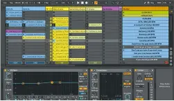  ??  ?? Ableton Live is a fantastic DAW for loop-based music and live performanc­e. A Lite version is often bundled with music hardware.