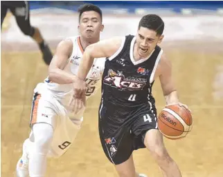  ?? ALVIN S. GO ?? THE ALASKA ACES seek to halt a two-game skid and play better against the TNT KaTropa in PBA Philippine Cup action today at the Cuneta Astrodome.