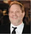  ??  ?? Harvey Weinstein