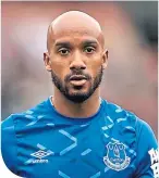  ??  ?? The Toffees’ Fabian Delph