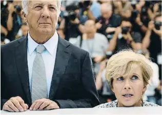  ?? ARTHUR MOLA / AP ?? Cartel de lujo. Dustin Hoffman y Emma Thompson protagoniz­an y favorecen el éxito de
The Meyerowitz stories