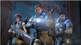  ?? — AP ?? A scene from upcoming video game Gears of War 4.