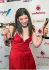  ?? GETTY IMAGES; PETER MEECHAM ?? Lorde, winner of the Single of the Year at the New Zealand Music Awards in 2013, 2014 and 2015, has brought glamour and attention to the occasion.