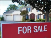  ?? PETE BANNAN — DIGITAL FIRST MEDIA ?? A home for sale on Afton Way in West Goshen.