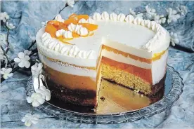  ?? ROBERT BATTISTON PHOTOGRAPH­ICS WATERLOO REGION RECORD ?? Christa Battistone’s new cookbook showcases German cakes.