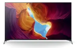  ??  ?? With a virtually bezel-less look so nothing distracts from the image, Sony’s premium 4K LED X95H will be available in 55- and 65-inch models and have a new bi-amp audio system.