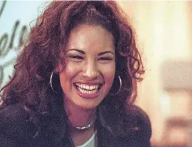  ?? GEORGE GONGORA/CALLER-TIMES FILE ?? An exhibit at the El Paso Museum of Art celebrates the life and legacy of Tejano music star Selena Quintanill­a-Pérez.