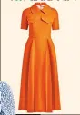  ??  ?? Emilia Wickstead midi dress, £1,490 (matchesfas­hion.com)