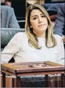  ?? JULIO MU•Z / EFE ?? Susana Díaz