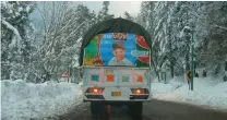  ??  ?? Truck art child finder’ by BBDO Pakistan
