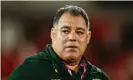  ??  ?? Mal Meninga will take time out from his role as Australia coach to help Queensland in this year’s State of Origin series. Photograph: Anthony Au-Yeung/Getty Images