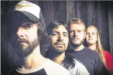  ?? CONTRIBUTE­D BY SAM HOLDEN ?? The Sword, perhaps Austin’s most prominent metal band, will be at Mohawk outdoor on Saturday night to support its new album “High Country.”