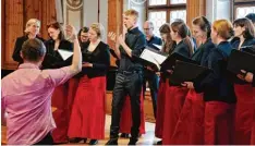  ?? Archivfoto: Thorsten Jordan ?? Das Vocalensem­ble Landsberg wird auch an dem großen Chor Event teilnehmen.