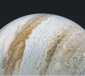  ?? ?? ‘I am particular­ly drawn to Jupiter, deemed the King of planets’