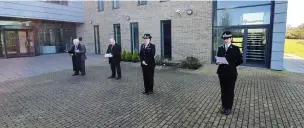  ?? Picture: Dyfed-powys Police ?? A memorial service has been held for Sergeant Lynwen Thomas, who died after a crash between a bike and a van last Thursday.