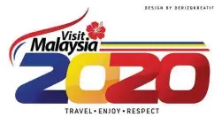  ??  ?? Norkhalis Syafiq The year 2020 strikes notions of modernity for Norkhalis, hence the futuristic design of his logo. He said the “2020” digits are inspired by the MRT to symbolise the country’s fast trajectory into the future and beyond.