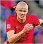  ?? ?? NEW FACE Erling Haaland has already joined Man City