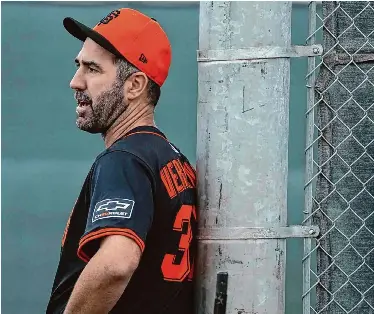 Verlander eager for a shot at the home opener - PressReader