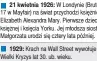  ?? ?? 21 kwietnia 1926:
Krach na Wall Street wywołuje Wielki Kryzys lat 30. ub. wieku.