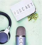  ?? GETTY IMAGES ?? Podcasts may become a revenue stream for some, Gene Munster says.