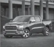  ?? FCA US LLC VIA AP ?? THIS PHOTO PROVIDED by Ram shows the 2019 Ram 1500.