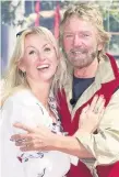  ??  ?? REUNITED Noel, 69, is greeted by his wife Liz, 49