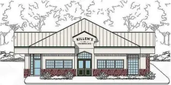  ?? Newquest Properties ?? Killen’s Texas Barbecue is expanding in The Woodlands area and will open in the former Culver’s restaurant building at 8800 Six Pines Drive in Shenandoah.