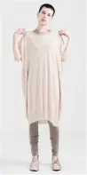  ??  ?? Lela Jacobs’ U dress (available at Company Store).