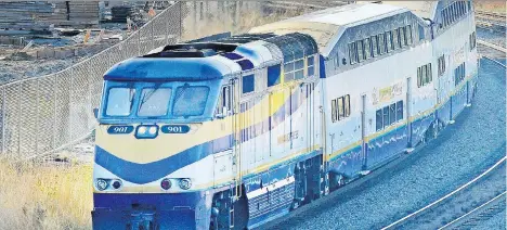  ?? PNG FILES ?? Inspection­s of five West Coast Express locomotive­s showed that they need “life-extension and rehabilita­tive maintenanc­e work.”