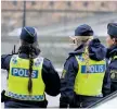  ?? Foto: TT ?? Polisförbu­ndet mätning visar: Fler poliser behövs.