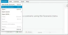  ??  ?? Set up a new Java scenario. Stride is a visual-based programmin­g option.