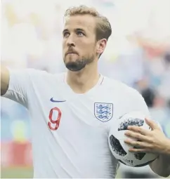  ??  ?? Harry Kane is leading the race for the Golden Boot with six goals.