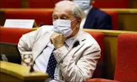  ?? (Photo AFP) ?? Jean-François Delfraissy, président du Conseil scientifiq­ue.