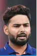  ?? ?? Rishabh Pant