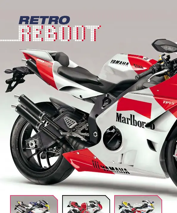 Yamaha on sale r6 marlboro