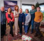  ?? ?? The BBC’S lineup features a Christmas special from popular comedy Two Doors Down