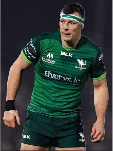  ??  ?? Robin Copeland is on the move from Connacht to France.